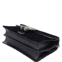 Gucci Dionysus GG Velvet Small Shoulder Bag