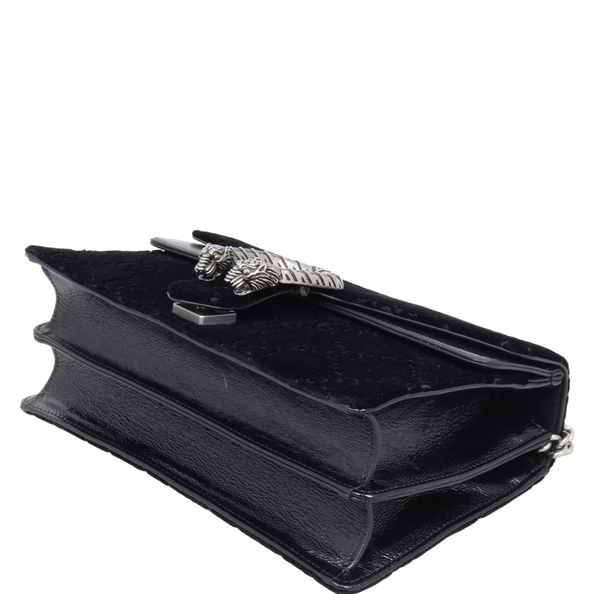 Gucci Dionysus GG Velvet Small Shoulder Bag