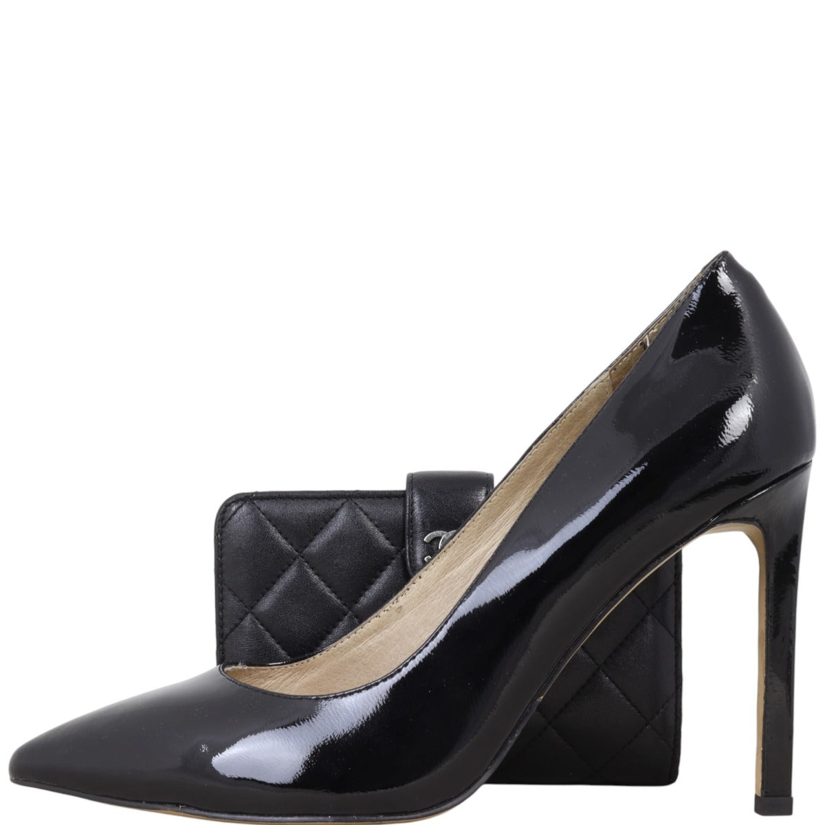 Chanel CC French Wallet | Black Lambskin