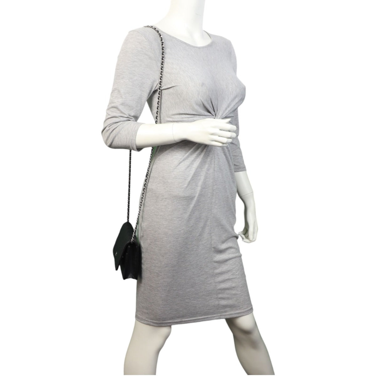 Chanel Classic Wallet on Chain