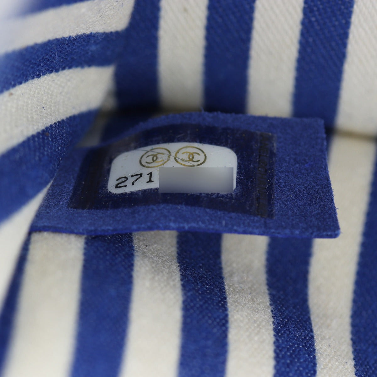 Chanel Envelope Square Flap Bag Chevron Small