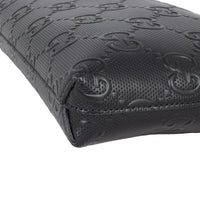Gucci GG Embossed Messenger Bag