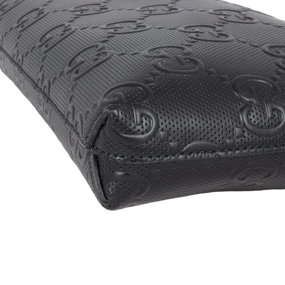 Gucci GG Embossed Messenger Bag