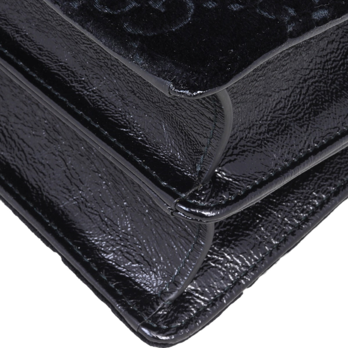 Gucci Dionysus GG Velvet Small Shoulder Bag