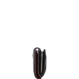 Chanel CC French Wallet | Black Lambskin