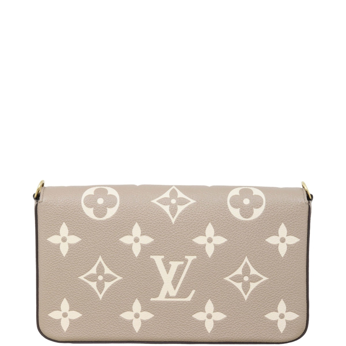 Louis Vuitton Pochette Felicie Monogram Empreinte Giant Bicolour