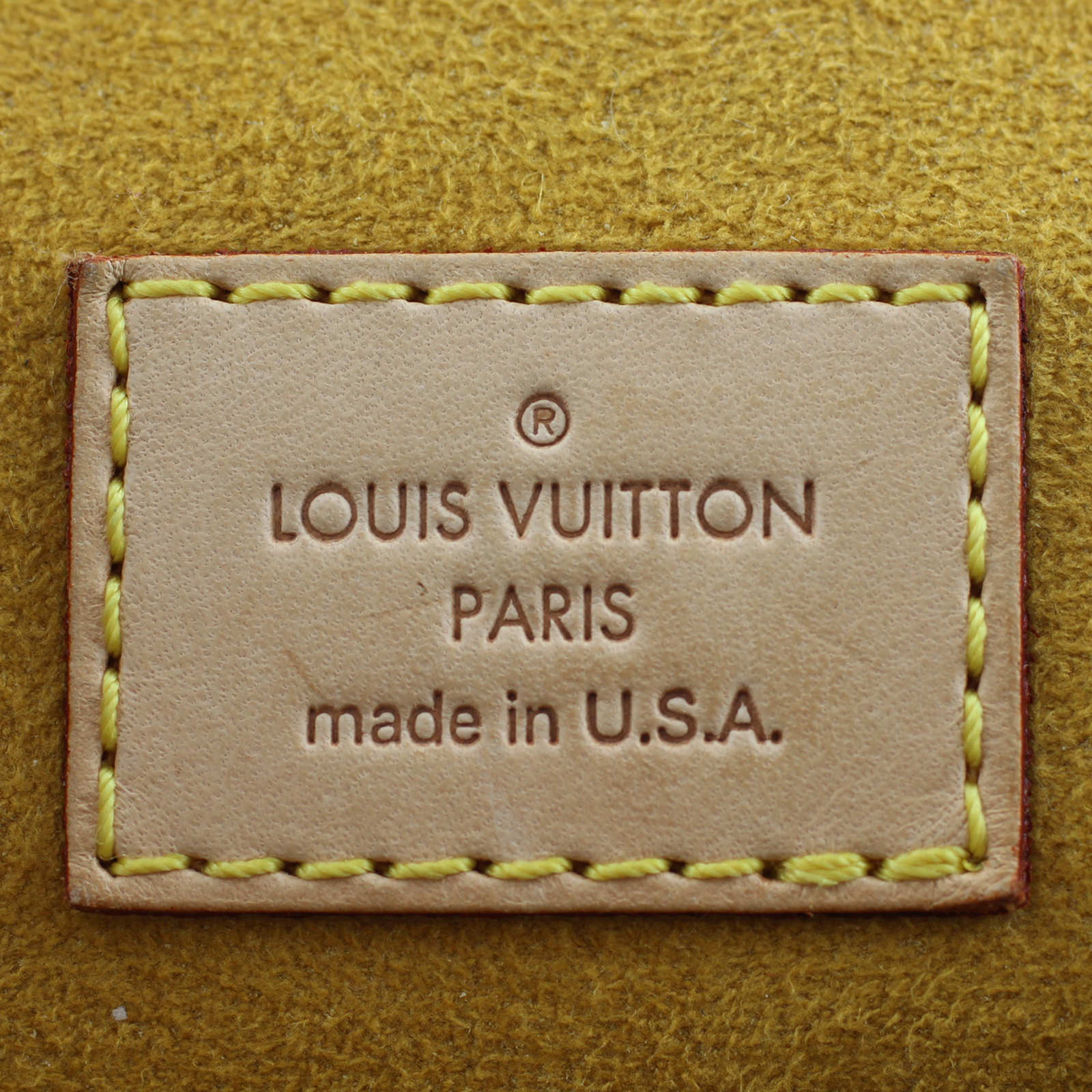 Louis Vuitton Neo Speedy Denim Stamp