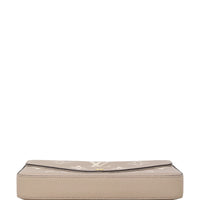 Louis Vuitton Pochette Felicie Monogram Empreinte Giant Bicolour