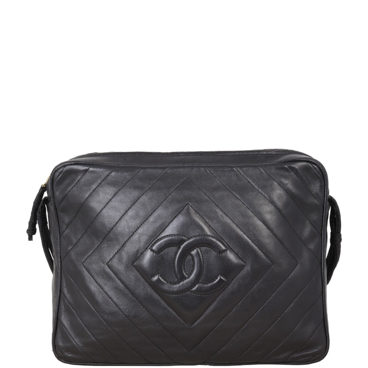 Chanel Vintage Camera Tassel Bag