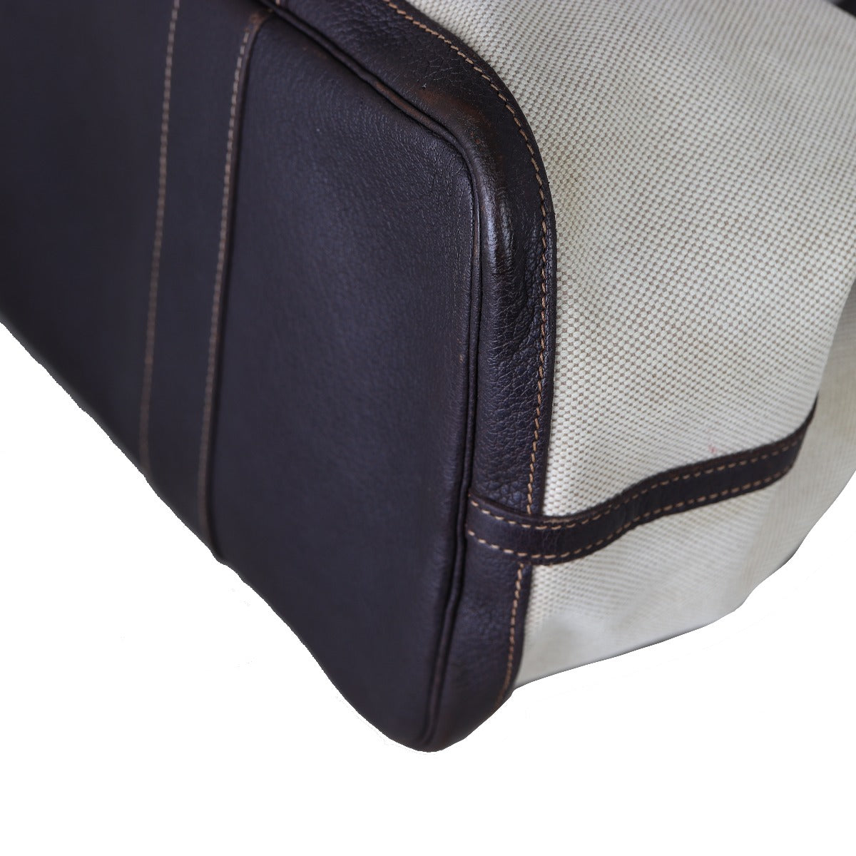 Hermes Garden Party 36 Toile Military Close Corner