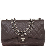 Chanel Classic Single Flap Jumbo Caviar