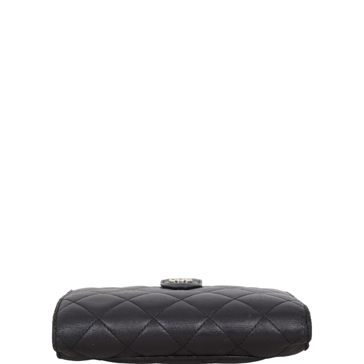 Chanel CC French Wallet | Black Lambskin