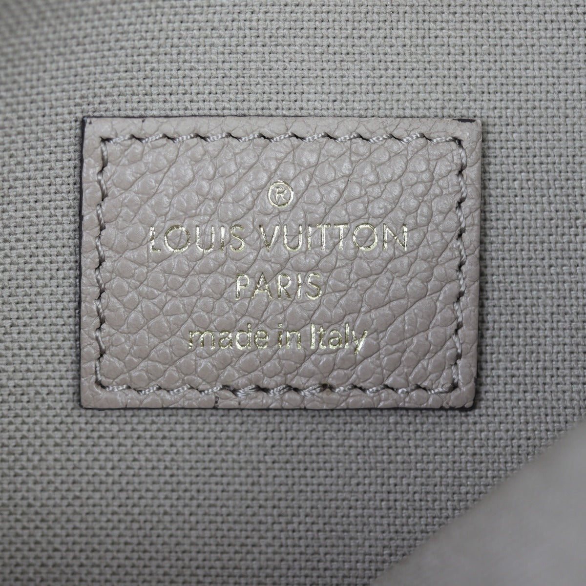 Louis Vuitton Pochette Felicie Monogram Empreinte Giant Bicolour