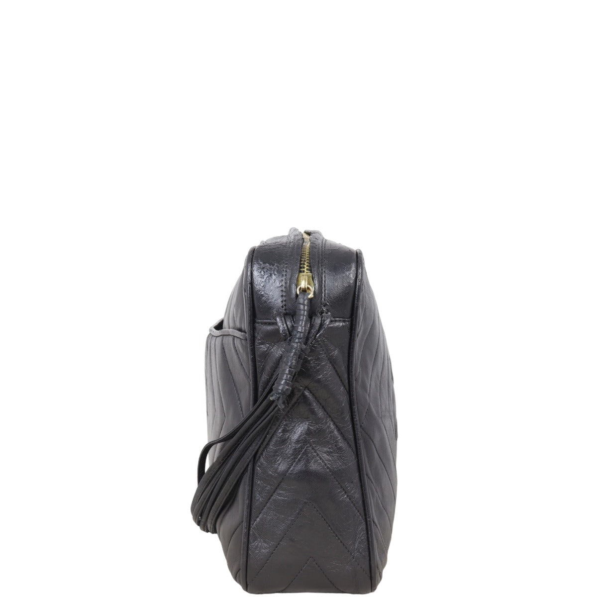 Chanel Vintage Camera Tassel Bag