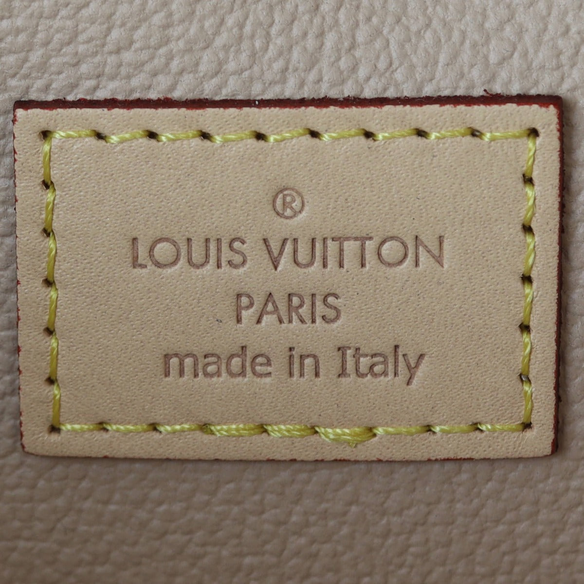 Louis Vuitton Nice Mini Toiletry Pouch Monogram Interior Stamp