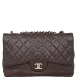 Chanel Classic Single Flap Jumbo Caviar