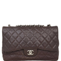 Chanel Classic Single Flap Jumbo Caviar