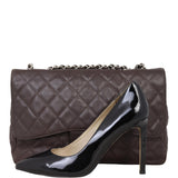 Chanel Classic Single Flap Jumbo Caviar