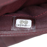 Chanel CC French Wallet | Black Lambskin