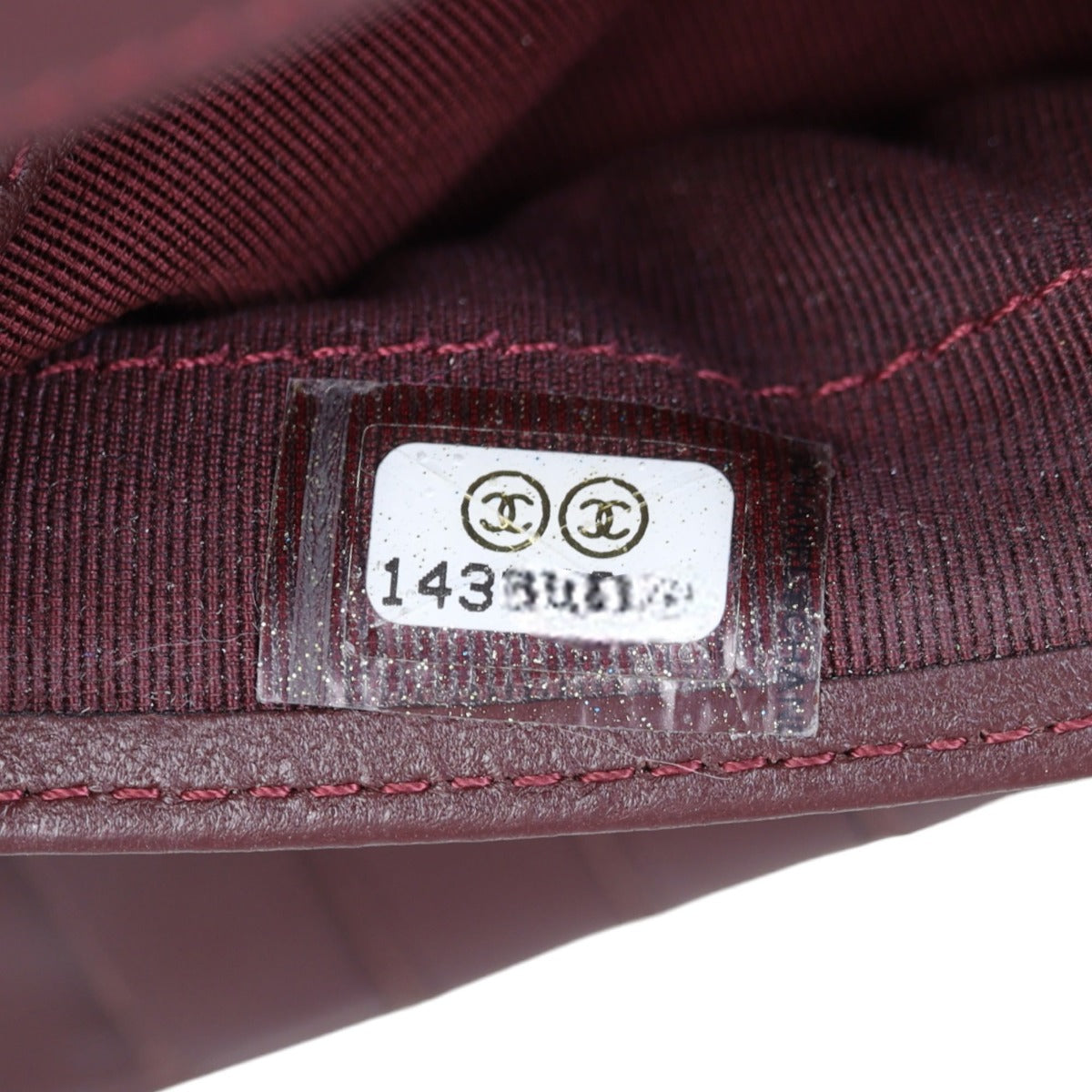 Chanel CC French Wallet | Black Lambskin