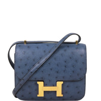 Hermes Constance 18 Ostrich