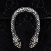 Gucci Dionysus GG Velvet Small Shoulder Bag