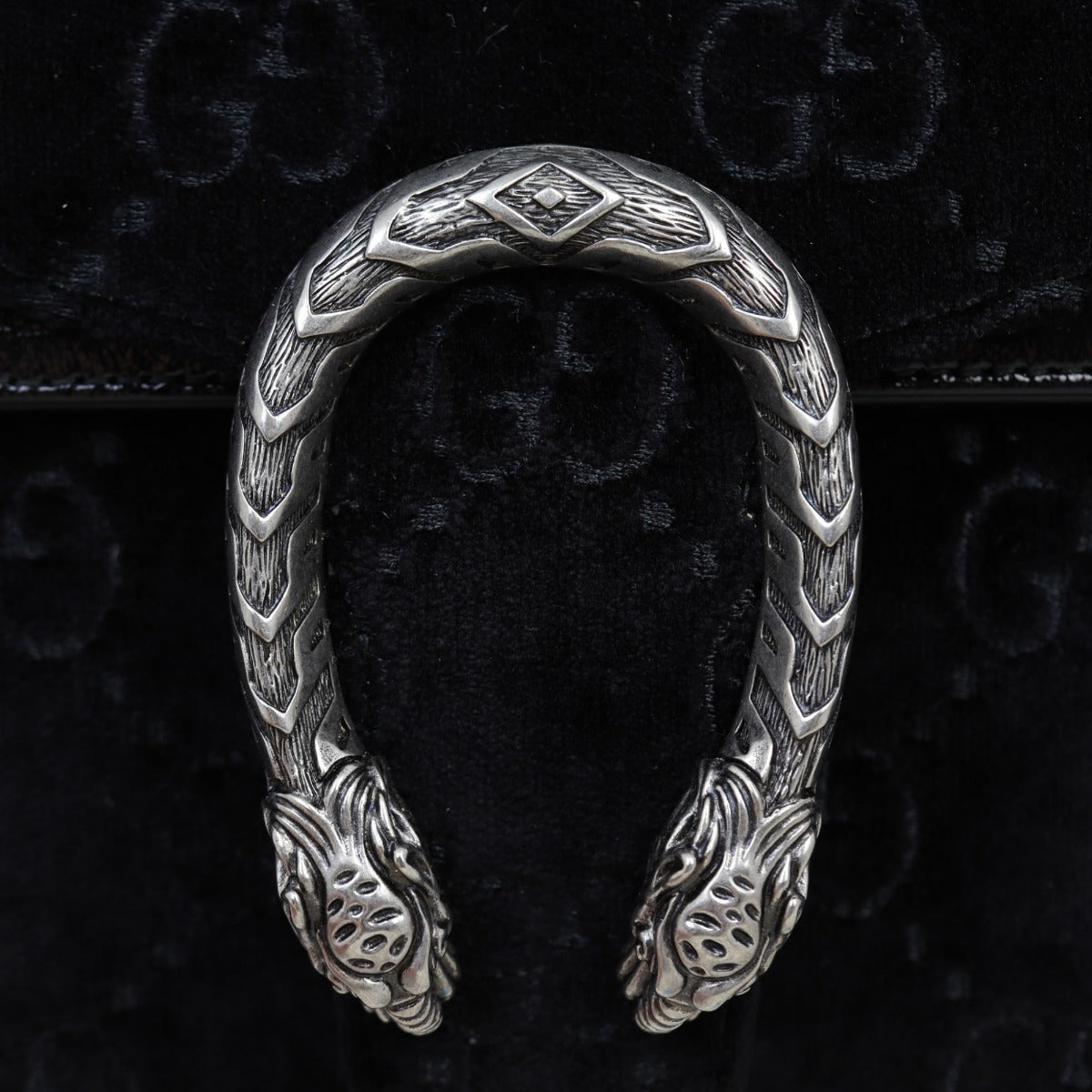 Gucci Dionysus GG Velvet Small Shoulder Bag