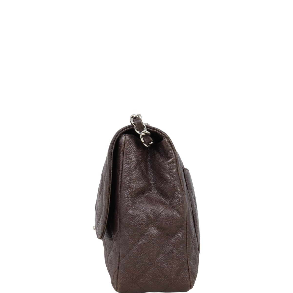 Chanel Classic Single Flap Jumbo Caviar