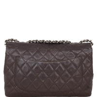 Chanel Classic Single Flap Jumbo Caviar