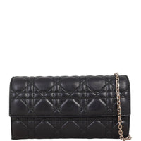 Dior Lady Dior Wallet On Chain