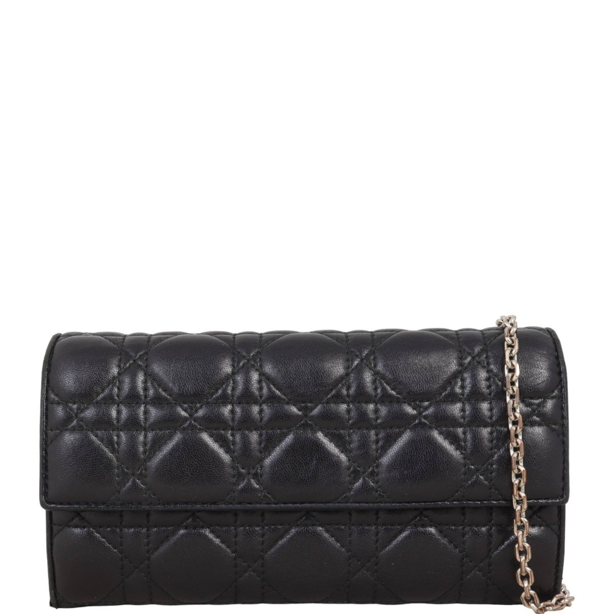 Dior Lady Dior Wallet On Chain