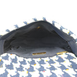 Chanel 19 Tweed Flap Bag Medium | Navy Blue White