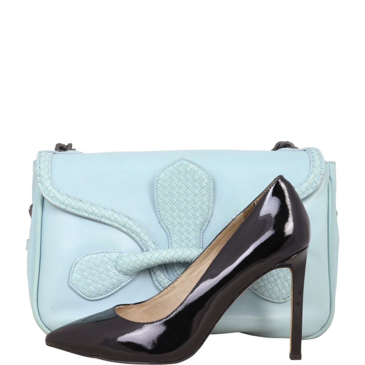 Bottega Veneta Rialto Intrecciato Shoulder Bag Medium