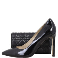 Dior Lady Dior Wallet On Chain