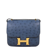 Hermes Constance 18 Ostrich