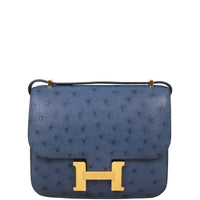 Hermes Constance 18 Ostrich