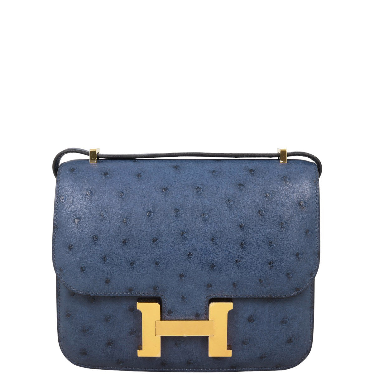 Hermes Constance 18 Ostrich
