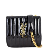 Saint Laurent Vicky Patent Medium