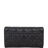 Dior Lady Dior Wallet On Chain