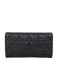 Dior Lady Dior Wallet On Chain