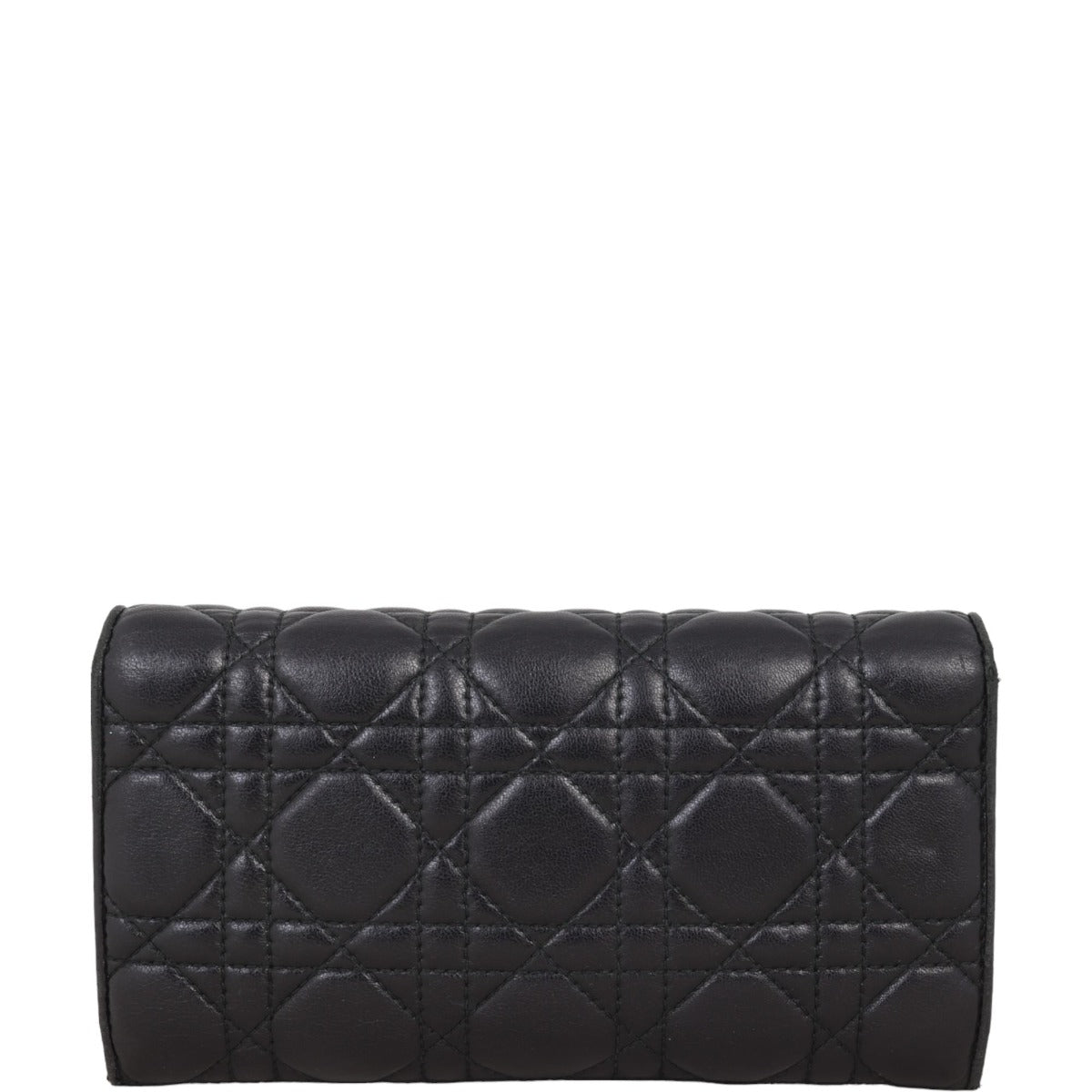 Dior Lady Dior Wallet On Chain