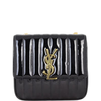 Saint Laurent Vicky Patent Medium