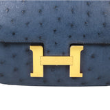 Hermes Constance 18 Ostrich