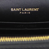 Saint Laurent Kate Tassel Chain Wallet Stamp