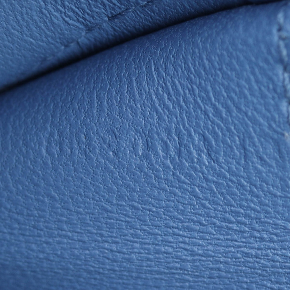 Hermes Jige 29 Clutch Swift (blue) Date Code