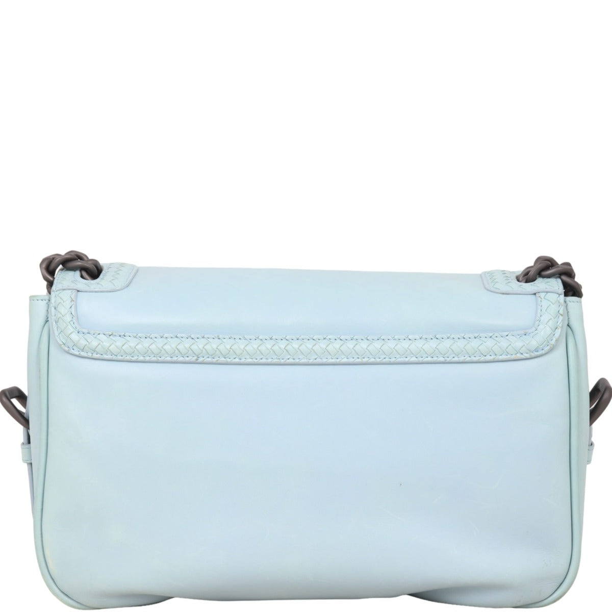 Bottega Veneta Rialto Intrecciato Shoulder Bag Medium