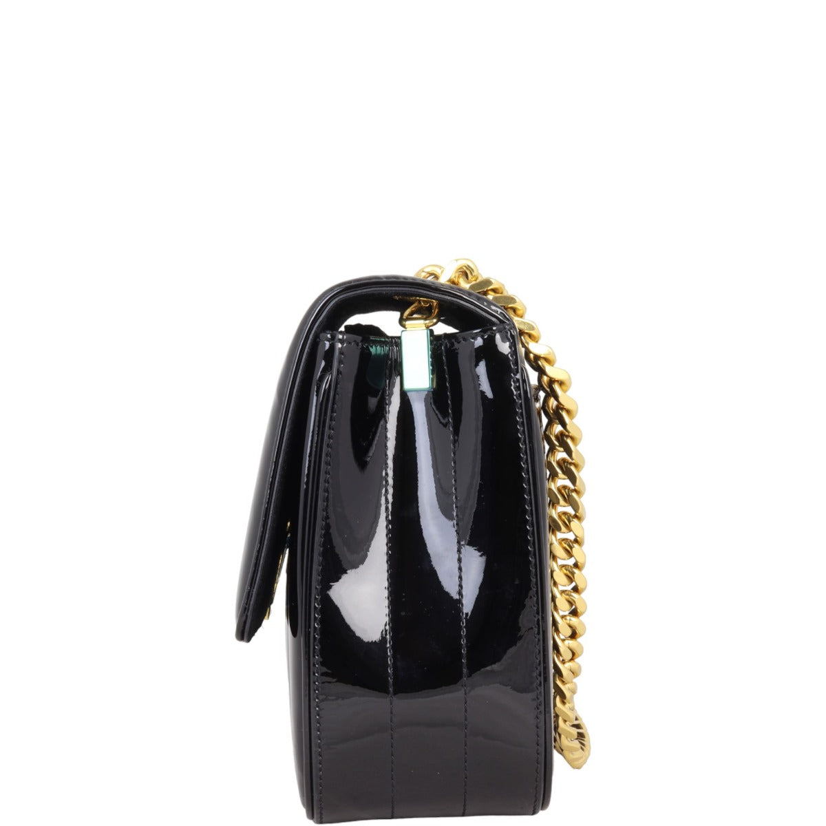 Saint Laurent Vicky Patent Medium