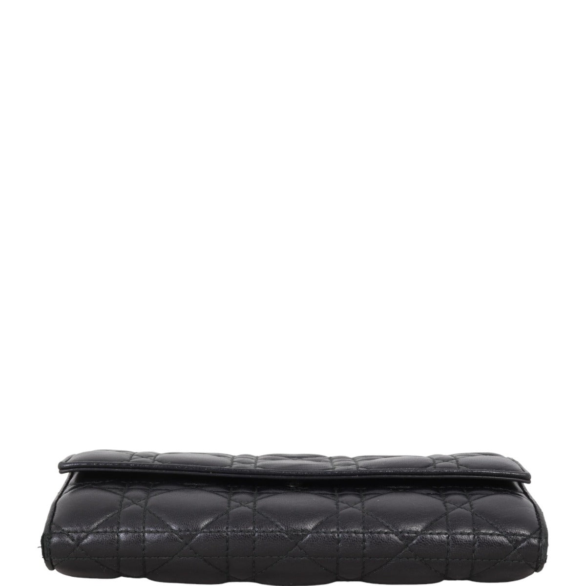 Dior Lady Dior Wallet On Chain