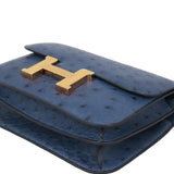 Hermes Constance 18 Ostrich