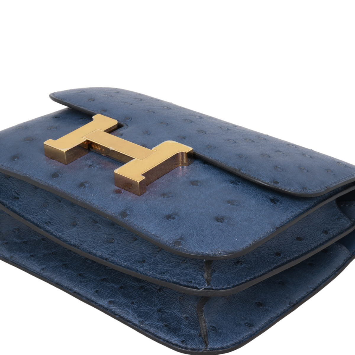 Hermes Constance 18 Ostrich